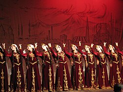 Traditional Armenian dance