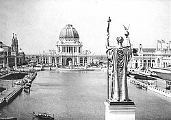 Court of Honor at the World's Columbian Exposition in 1893