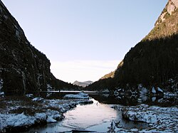 The High Peaks Wilderness Area in the 6,000,000-acre (2,400,000 ha) Adirondack Park is an example of a diverse ecosystem.