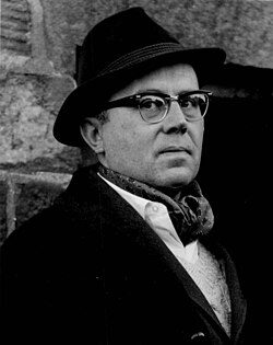 The American political philosopher Russell Kirk in 1962