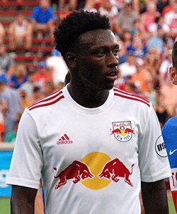 Derrick Etienne Jr. won the 2018 Supporters' Shield with the New York Red Bulls. He has earned 49 caps with the Haiti National Team.