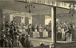 Signing of the Treaty of Tientsin