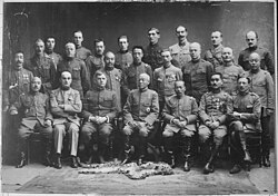 Commanding Officers and Chiefs of Staff of the Allied Military Mission to Siberia, Vladivostok during the Allied intervention