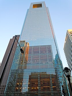 Comcast Center, in Philadelphia