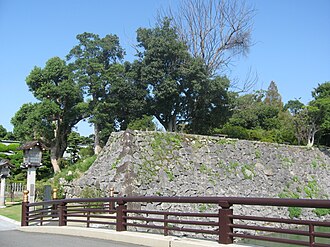 ruins of Yatsushiro Castle