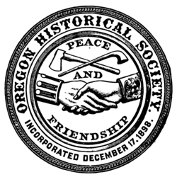 Oregon Historical Society seal