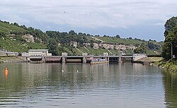 The Poppenweiler barrage