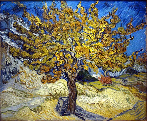 Mulberry Tree by Vincent van Gogh
