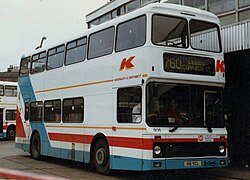 Keighley & District Northern Counties Palatine bodied Leyland Olympian