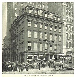 The offices of The Sun, 1893[11]