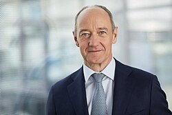 Roland Busch has served as the company's CEO since 2021