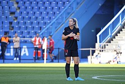 Putellas with Barcelona in September 2024