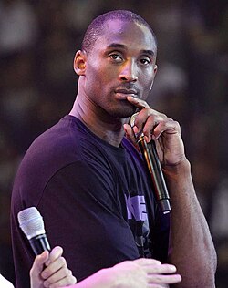 Bryant in Manila in 2009