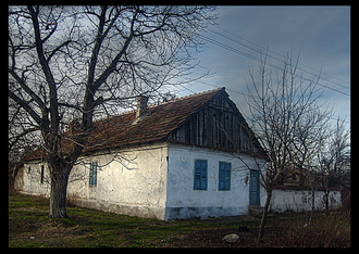 Old Czech house in Voyvodovo, Vratsa Province