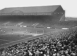 The main stand in the 1930s