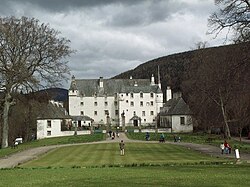 Traquair, Maxwell Stuart's estate in the Scottish Borders