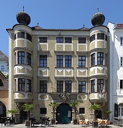 The former townhouse of Kremsmünster Abbey