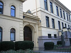 The Norwegian Nobel Institute in Oslo, Norway