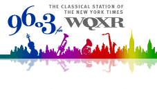WQXR's final logo at 96.3 FM