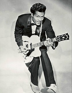 Chuck Berry in 1958