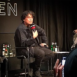 Bong at the Munich International Film Festival in July 2019