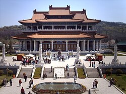 Jade Buddha Temple in Anshan