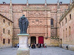 University of Salamanca, one of the first European universities