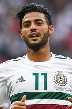 Carlos Vela scored a record 34 goals for Los Angeles FC during the 2019 season.