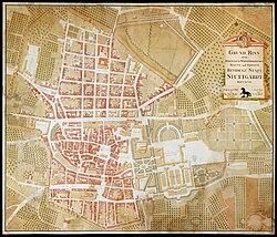 Drawing of Stuttgart, 1794