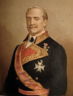 General Leopoldo O'Donnell, 1st Duke of Tetuan, Grandee of Spain and President of the Council of Ministers of Spain