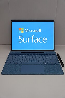 Microsoft Surface Pro 11, a prominent 2-in-1 detachable tablet