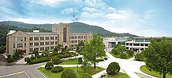 Grand View of Dongguk University