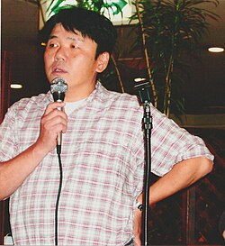 Motoyoshi Tokunaga, President of Walt Disney Animation (Japan) in 2003