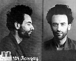 Photo in prison, 1938-1939