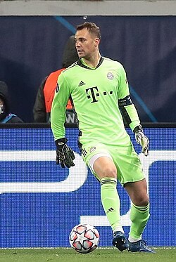 Manuel Neuer has been described as a modern goalkeeper due to his "sweeper-keeper" status