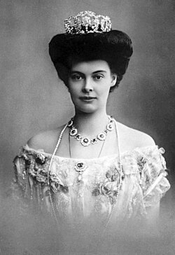 Duchess Cecilie of Mecklenburg-Schwerin, 1905