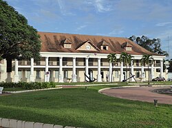 Former Government House in Cayenne, French Guiana, begun 1729