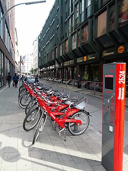 Stadtrad Hamburg.