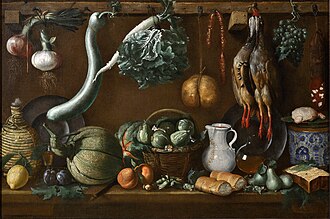 Jacopo da Empoli (Jacopo Chimenti), Still life (c. 1625)