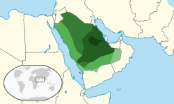 Territorial evolution of the Third Saudi State (1902–1932)