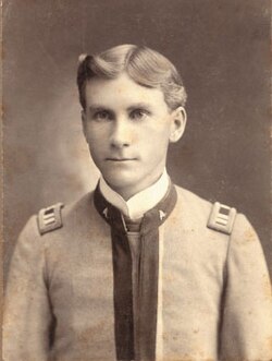 Edwin Jackson Kyle, Texas A&M graduate who contributed to the construction of a field
