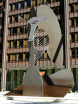 The Chicago Picasso (1967) inspired a new era in urban public art.