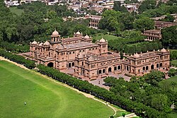 The British-era Islamia College was built in an Indo-Saracenic Revival style.