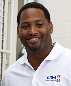 Power forward Robert Horry innovated the power forward position by pioneering the "stretch four" shooter.