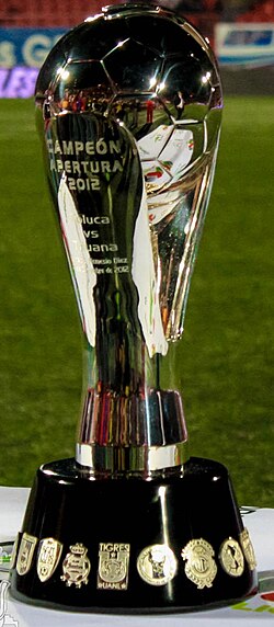 Liga MX Trophy.