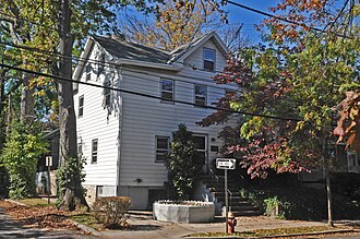 Robeson's birthplace in Princeton, New Jersey