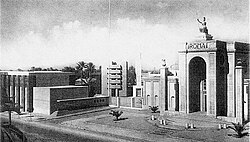 Fiera internazionale di Tripoli in 1939