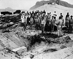 Body of Japanese fighter pilot Fusata Iida was buried with military honors by US troops on December 8, 1941