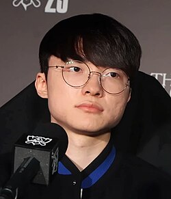 Faker won Best Esports Athlete for the second consecutive year and third time overall.[49][50]