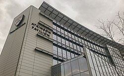 Atkinson Pavilion of the Penn Medicine Princeton Medical Center
